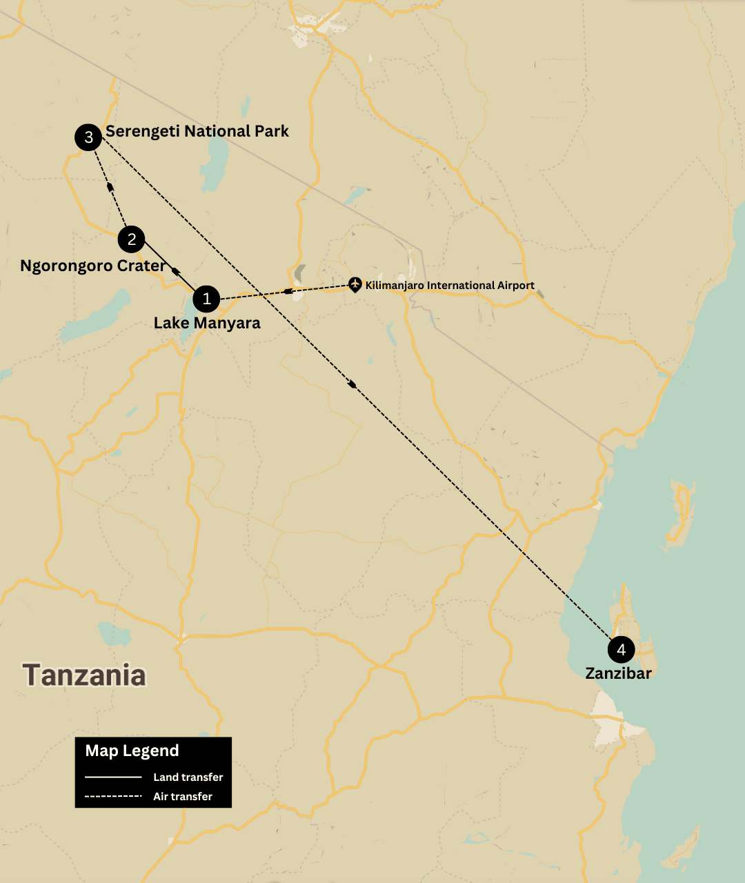 Journey - Tailor Made Safari at Tanzania & Zanzibar - Trip Images  [1080 x 1280 px].png